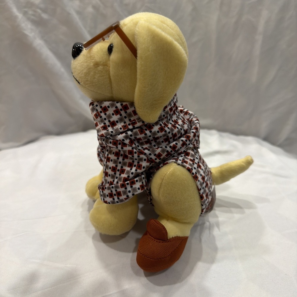 Raising Canes A Christmas Story Cane as Ralphie Plush Puppy Dog Stuffed Animal - Picture 3 of 9